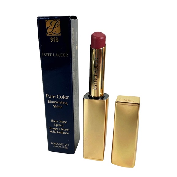 Estee Lauder Pure Color Illuminating Shine 918 PAMPERED Sheer Shine Lipstick NIB - Picture 16 of 16
